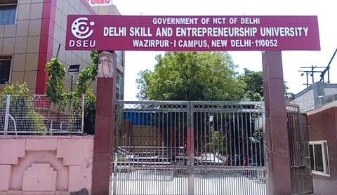 Police registers FIR in DSEU lecturer sexual harassment case
