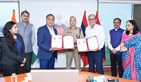 Police team up with C-DOT to boost tech-driven policing