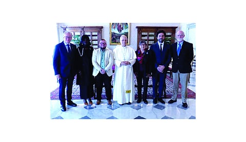 Pope Leo to meet with clergy abuse survivors