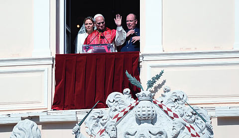 Pope Leo visits Monaco; urges citizens to use faith, wealth for good