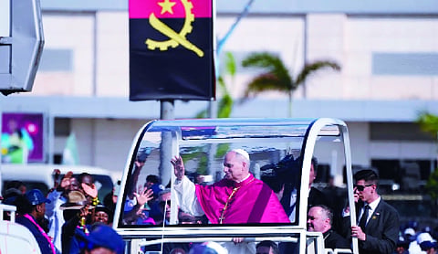 Pope Leo XIV urges Angola to end cycle of exploitation in Africa