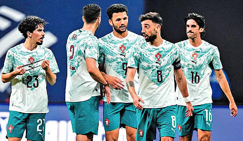 Portugal beats US 2-0 in World Cup warmup