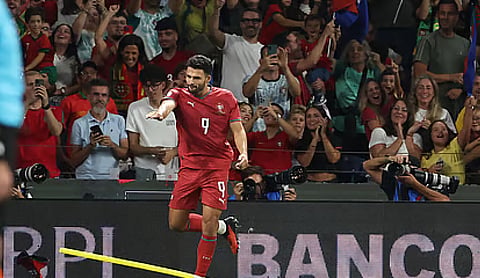 Portugal stay perfect without Ronaldo in Nations League | Source: AP