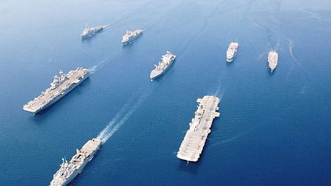 Power politics in Indian Ocean