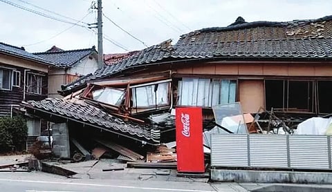 Powerful 7.5-magnitude earthquake strikes off Japan, tsunami alert issued