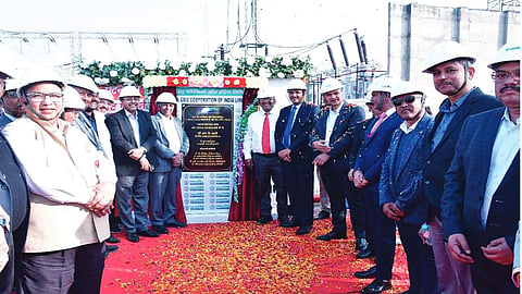 Powergrid unveils synthetic ester oil-filled transformer