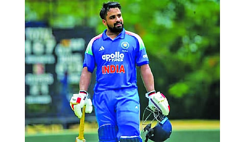 Prabhsimran Singh credits Yuvraj, Ponting for success