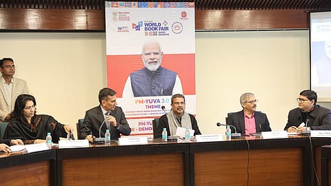 Pradhan advices authors to produce books to inspire Indian youths to read and write