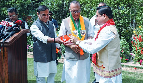 Pradyut Bordoloi joins BJP