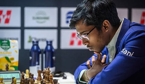 Praggnanandhaa wins maiden St. Louis Rapid & Blitz title￼