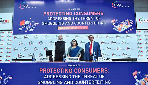 Pralhad Joshi calls for collective action against illicit trade