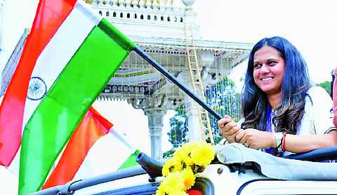 Pranavi eyes LET title, Olympic medal after Asian Games gold