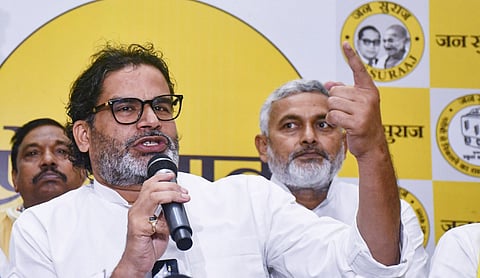 Prashant Kishor alleges Bihar Police detained supporters hours before Bankipur bypoll
