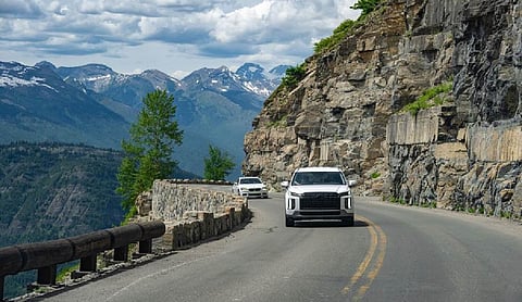 Luxury SUVs provide comfort and stability for mountain excursions. Source: tobiasjo / Getty Image