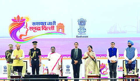 President launches 4 welfare schemes for women