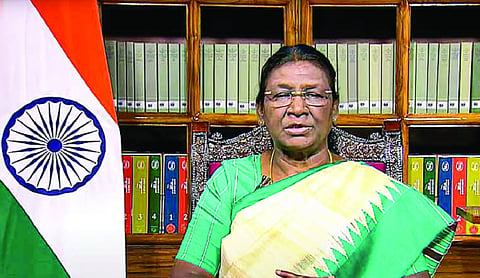 President Murmu’s 300 gifts to be e-auctioned beginning from August 5
