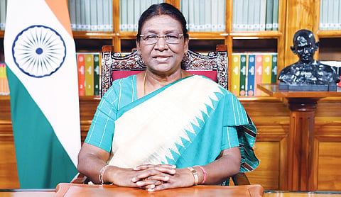 President Murmu greets people on eve of Eid-ul-Fitr