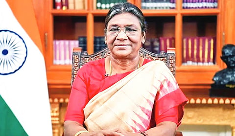 President on 6-day Odisha tour, to attend programmes in 5 districts