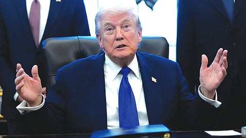 President Trump hosts Colombia’s Gustavo after military threats