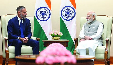 Prince Rahim Aga Khan V, PM discuss development partnership