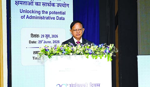 Principal Secretary to PM addresses 20th Statistics Day