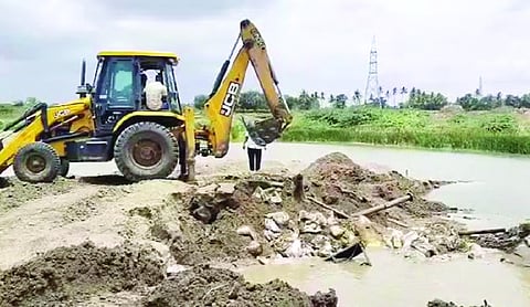 Priyank Kharge directs Karnataka DGP to curb illegal sand mining across State