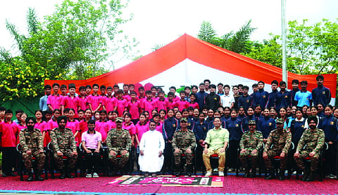 Project Navbharat inspires students through ‘Know Your Army’ event at Sigar