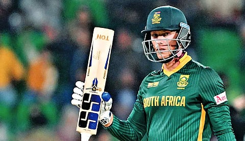 Proteas batter brings curtains down on international career