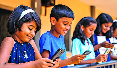 Protecting children in the digital age