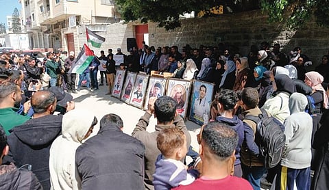 Protests erupt in West Bank over Israeli death penalty law