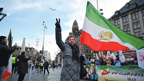 Protests in Iran sparked by economic woes now nationwide