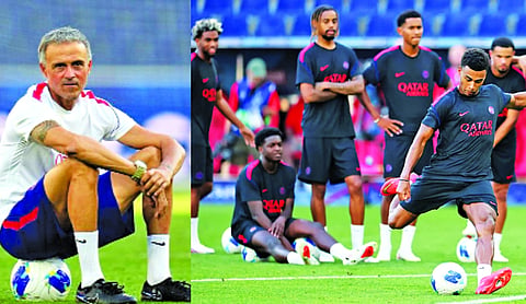 PSG looks for Super Cup success over Aston Villa for first of six possible trophies this season