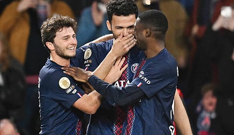 PSG rests, others chase Champions League spot