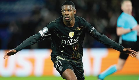PSG routs Chelsea 5-2 in Champions League