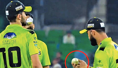 PSL technical committee upholds two-match ban on Fakhar Zaman for ball-tampering