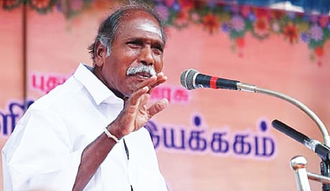 Puducherry CM Greets Women Ahead of Women’s Day