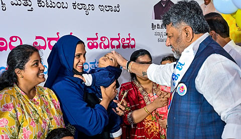 Pulse Polio Drive 2026: Over 1.65 crore children to be vaccinated across Gujarat, Kerala, Karnataka, Jharkhand and Nagaland