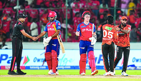 Punjab Kings pay for poor fielding as SRH ‘OutKlaas' them to top points table