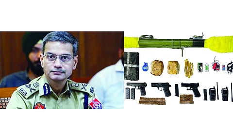 Punjab Police Counter-Intelligence wing busts 8 terror modules in 2026, arrests 117