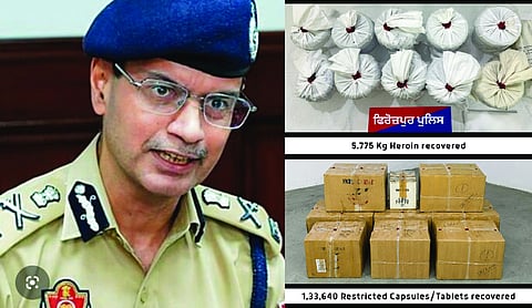 Punjab Police seize 467 kg of heroin in first half of 2026