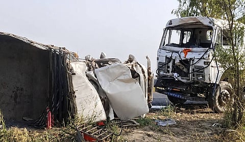 Punjab Road Accident: 9 killed, 15 injured in Truck-Jeep collision