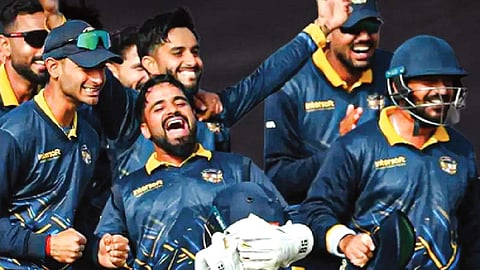 Punjab to take on Saurashtra in VHT semis