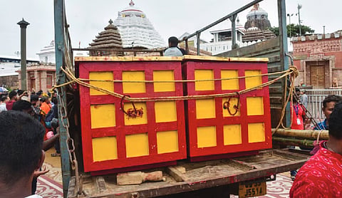 Puri Jagannath temple’s Ratna Bhandar inventory begins after 48 years