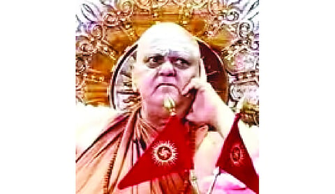 Puri seer demands ban on film on Lord Jagannath