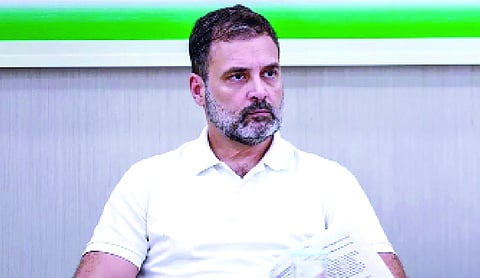 Purification row: Police complaint against Rahul Gandhi in Haldwani