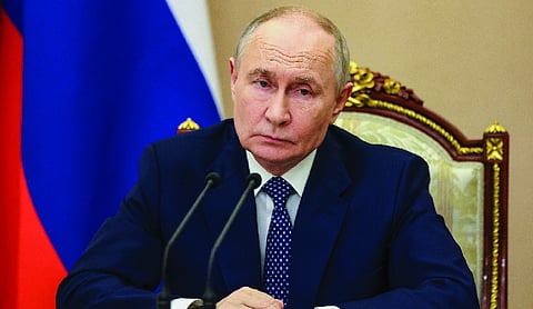 Putin blasts detrimental Western interference in Moscow-Delhi ties