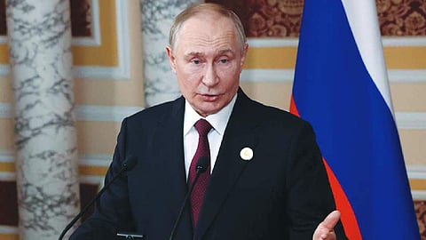 Putin is hosting Syria’s leader for talks, with Russian military bases on agenda