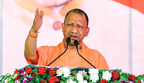 Qayamat day will never come, Babri structure won’t be rebuilt: Yogi Adityanath