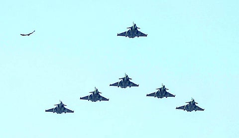 R-Day: Full dress rehearsal of cultural performance, flypast trials held