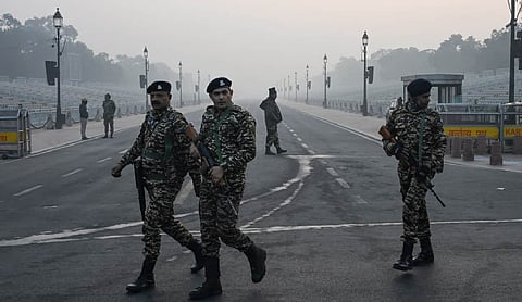 R-Day 2026: Multi-layered security in place at Kartavya Path